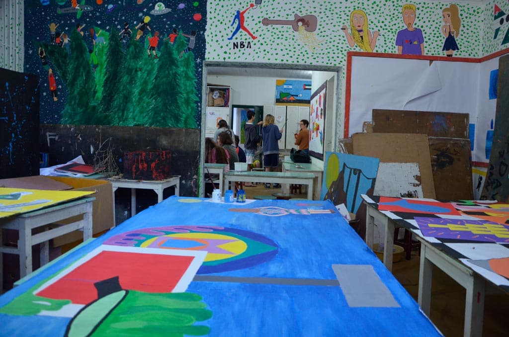 Sala de artes visuais